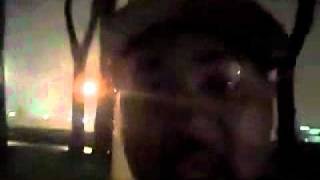 B.o.B, B Rich, and Playboy Tre Stuck on the Side of the Road  With Two Flat Tires