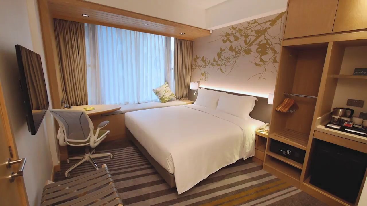 Accessible Room At Hilton Garden Inn Singapore Serangoon Youtube