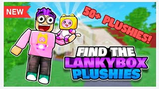How to find all Plushie (Forest) in Find the Lankybox Plushies | Roblox