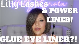 FIRST TIME TRYING LILLY LASHERS POWER LINER