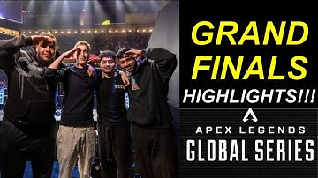 o7 vs E8 IN *GRAND FINALS* - ALGS SPLIT 1 HIGHLIGHTS