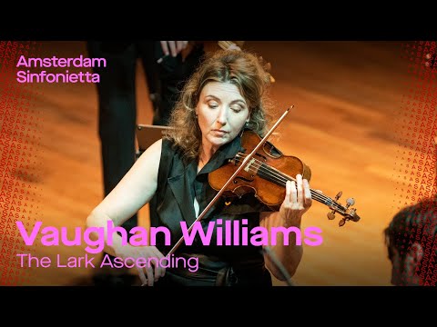 R. Vaughan Williams - The Lark Ascending | Candida Thompson & Amsterdam Sinfonietta