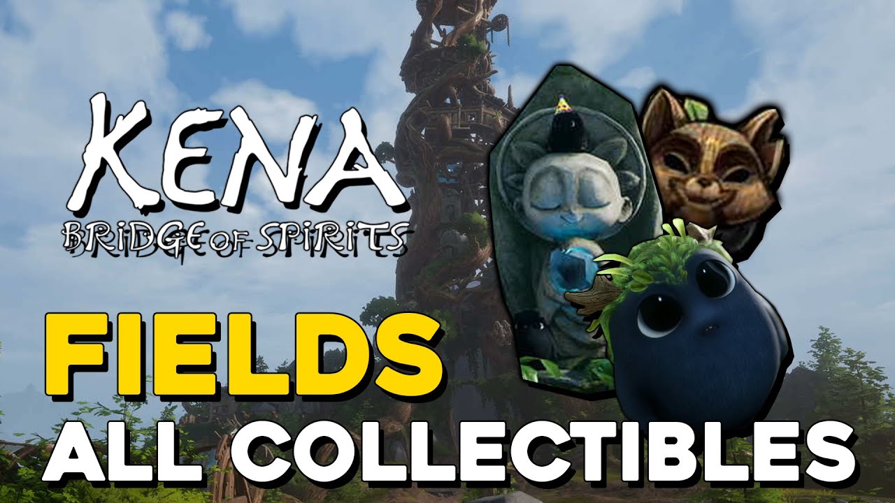 Kena Bridge Of Spirits All Collectible Locations In Fields (All Rot, Hats, Shrines, Mail...)