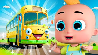 Wheels on the Bus  Baby songs  Nursery Rhymes & Kids Songs