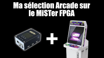 [FPGA] My Arcade selection on MiSTer FPGA