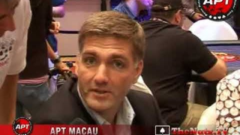 APT Macau  A Chat with Chris Parker Creator of the APT