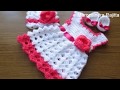 #كروشيه #فساتين #بنات اجمل تشكيلة من فساتين الكروشيه للبنوتات 2019 _Robe Fille En Crochet