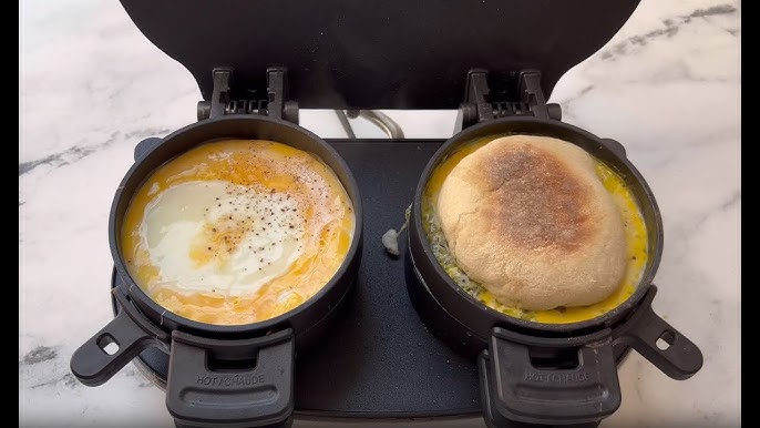 Incredible Edible Breakfast Sandwich Machine