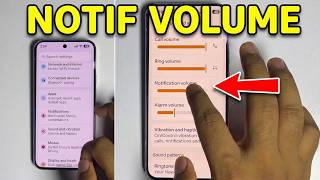 Google Pixel 9 Pro / XL: How to adjust notification volume