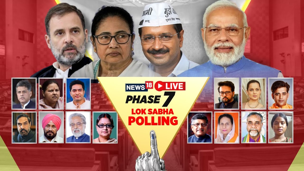 Phase 7 Voting LIVE | Lok Sabha Elections 2024 LIVE Updates | Rahul ...