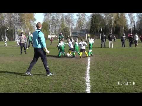 U6 KFC Moerbeke vs Sporting Lokeren 17 april 2010