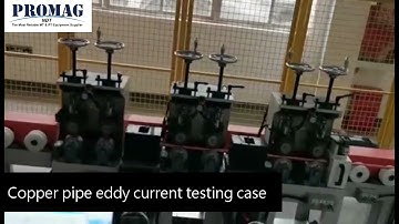 PROMAG NDT｜Copper pipe eddy current testing case