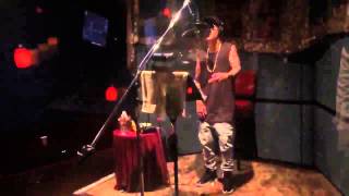 Justin Bieber In Studio Recording Looking For You