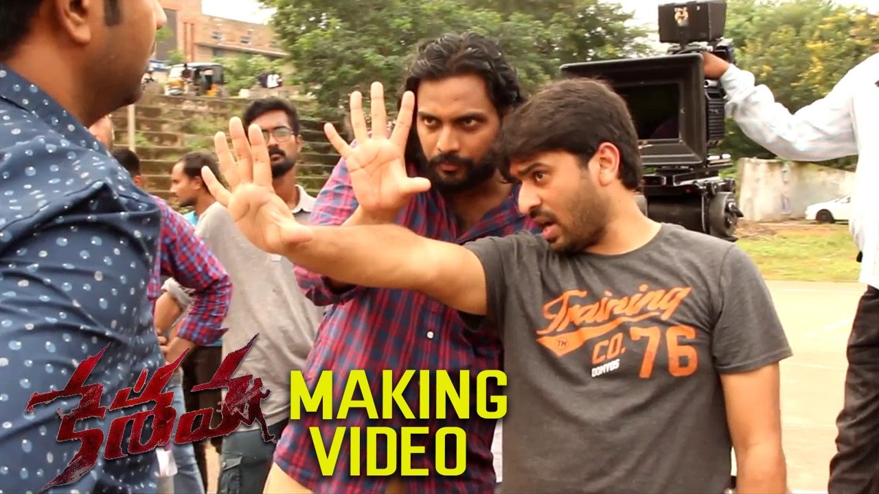 Keshava Making Video || Latest Telugu Movie 2017 | Nikhil | Ritu Varma