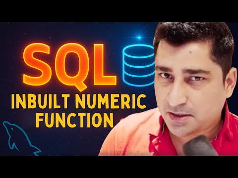 Inbuilt Numeric Function | SQL Masters | Euron