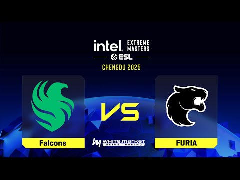 Falcons проти FURIA | Карта 2 | IEM Chengdu 2025
