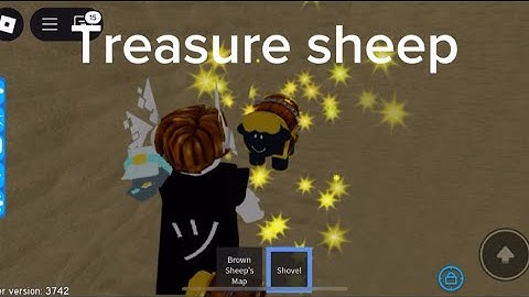 How to get treasure sheep in find the sheep