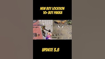 bgmi new Bot location/ #shorts