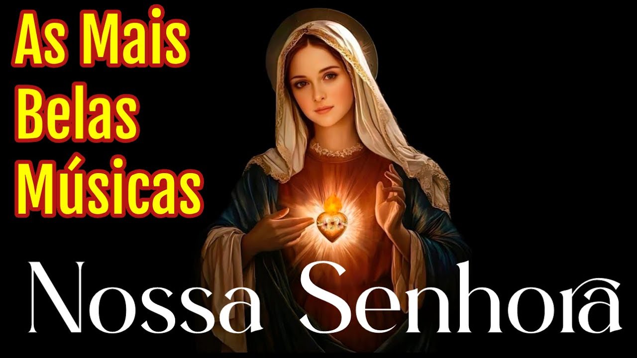 As Mais Belas Músicas Católicas em Homenagem a Nossa Senhora – Louvores que Tocam o Coração e a Alma