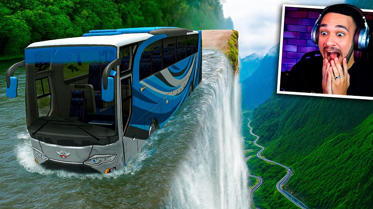 ESSE JOGO de ÔNIBUS da INDONÉSIA é INCRÍVEL! (real d+)
