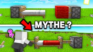 J'ai Brisé 22 Mythes de Minecraft..