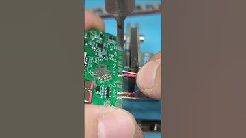 Enameled wire soldering, our soldering machine, quality assurance, let you solder without worry!