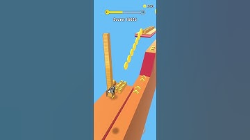 Stair Run 🏃 Level 51 🪵🪵🪵 Gameplay Android iOS Walkthrough #scibergames