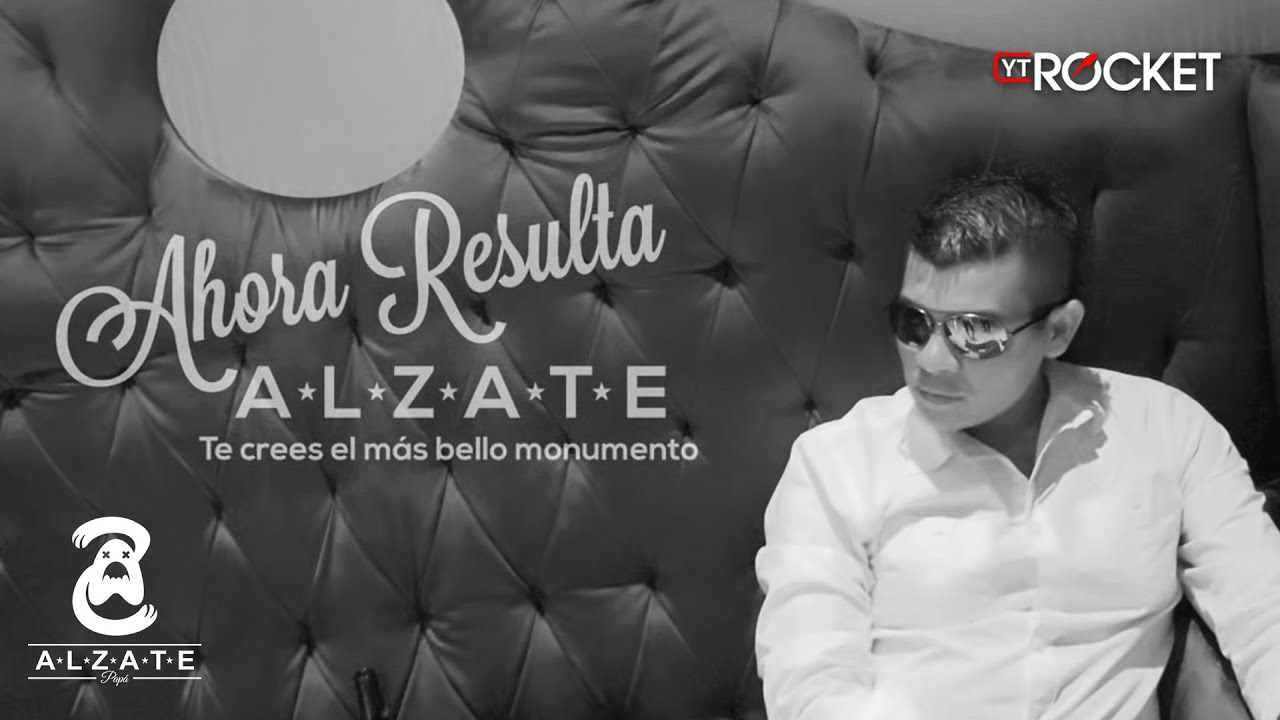 Watch AHORA RESULTA - ALZATE on YouTube Watch AHORA RESULTA - ALZATE on YouTube