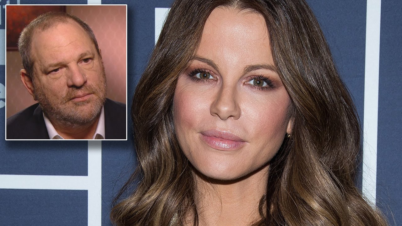 Kate Beckinsale Says Harvey Weinstein Came Onto Her When She Was 17 and Claims ...