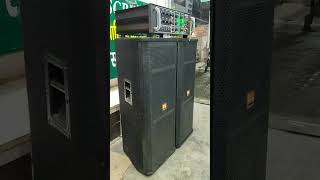 doubles chennelchecking danlifier hard sound