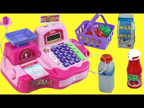 Barbie Market Seti | Barbie Türkçe Izle | EvcilikTV Oyuncak Tanıtımı