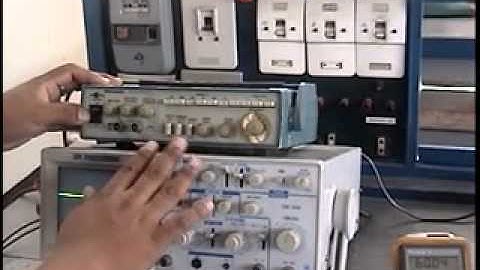 Vídeo tutorial del osciloscopio [1/2]