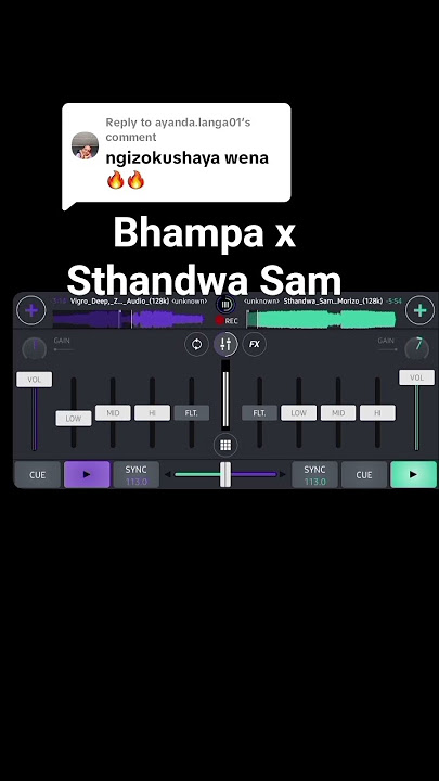 Bhampa x Sthandwa Sam