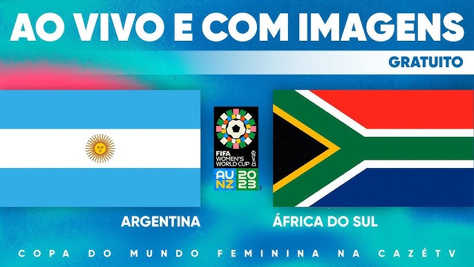 JOGO COMPLETO: ARGENTINA X ÁFRICA DO SUL, 2ª RODADA