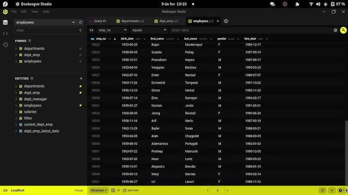 Beekeeper Studio 3.6 New Features Walkthrough - Open Source SQL Editor and  DB Manager 