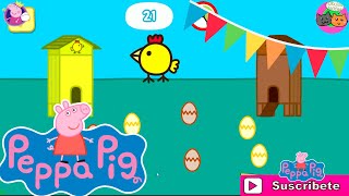 Peppa Pig en Español Latino Capitulo Nuevo La Gallina Feliz | App para niños y niñas screenshot 5