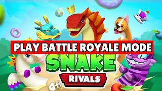 Snake Rivals 2026でバトルロワイヤルモードをプレイするには？ screenshot 3