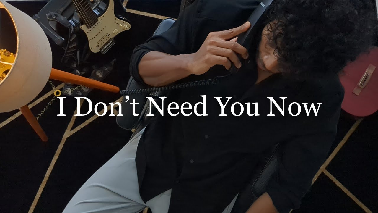 I Don't Need You Now - Gajpal S G | Official Visualiser I Don't Need You Now - Gajpal S G | Official Visualiser