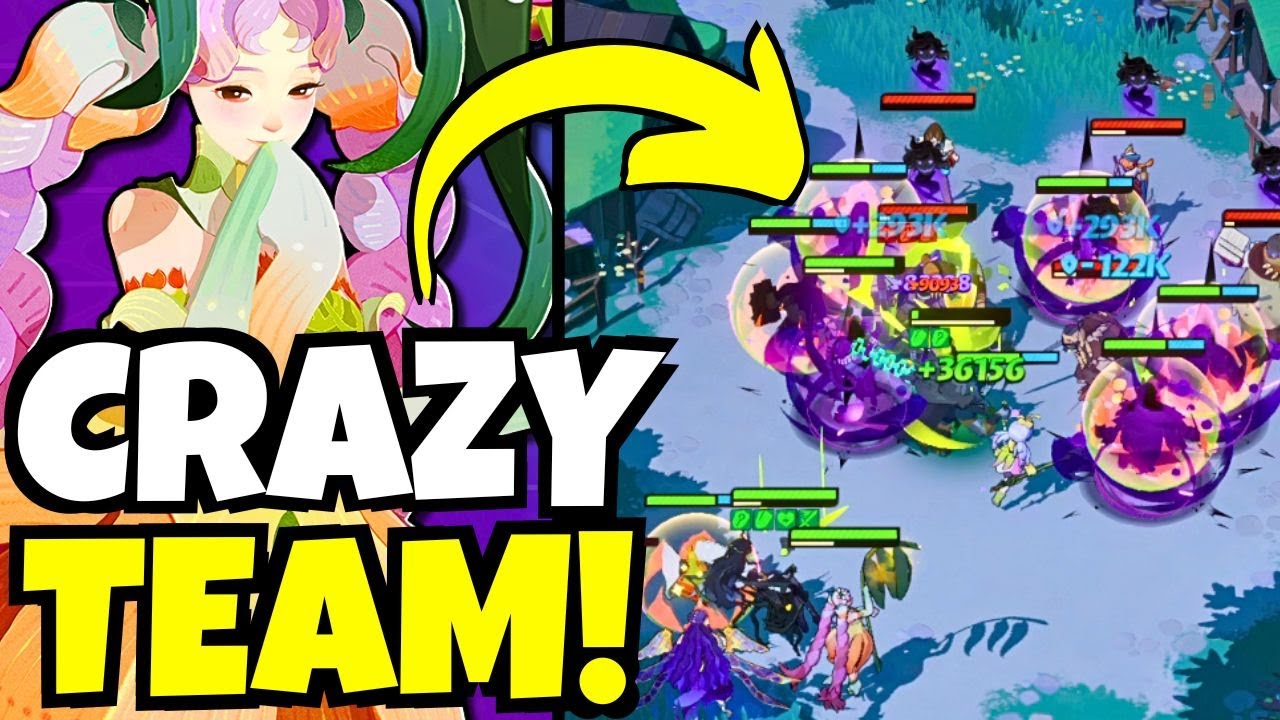 THE BEST FLORABELLE TEAM!!! [AFK Journey]