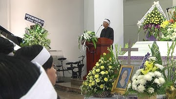 ÔNG TRƯƠNG VĂN ĐỨC ĐẠI DIỆN TANG QUYẾN TRI ÂN HỘI THÁNH TRONG LỄ TANG  NGÀY 24-05-2017