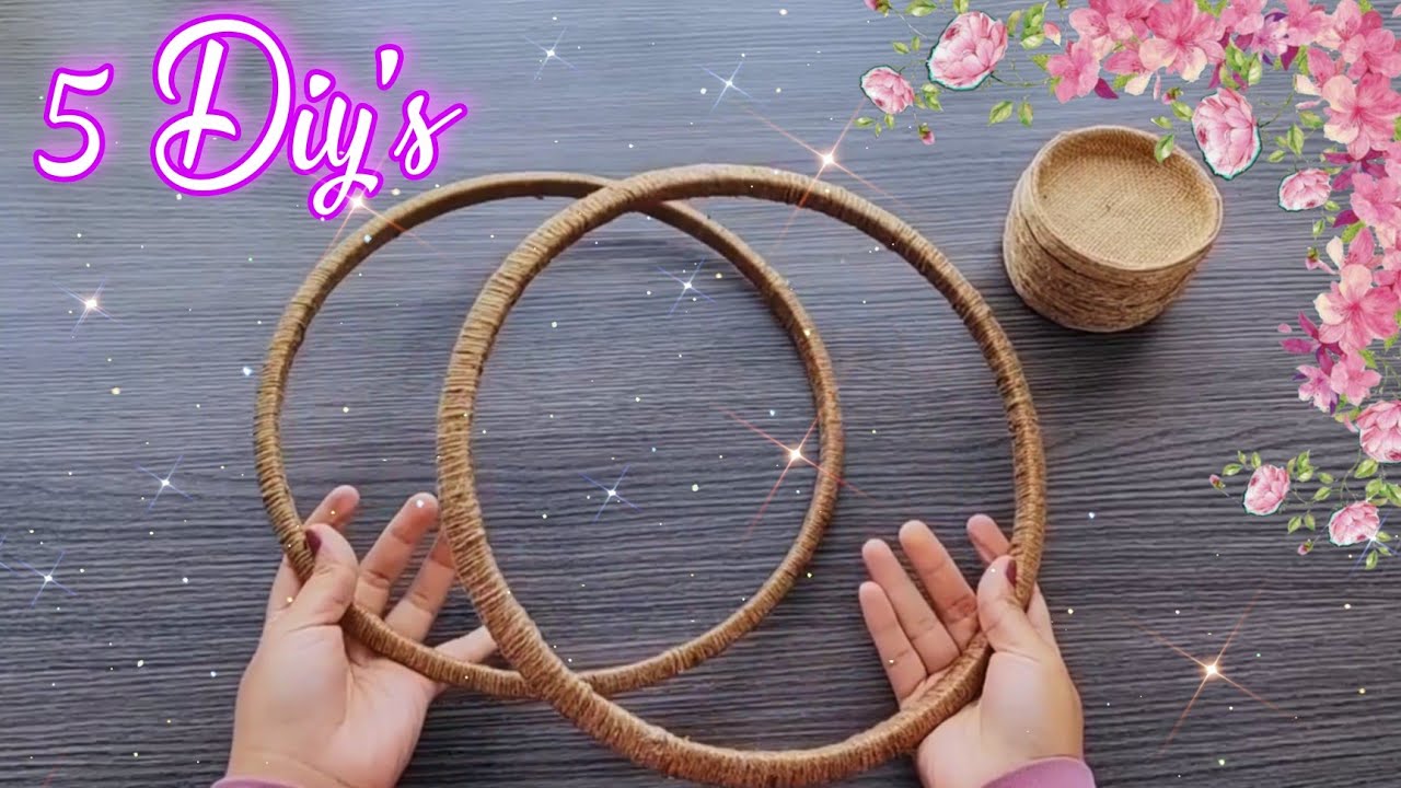 5 ÚTILES Y FUNCIONALES IDEAS CON MATERIALES RECICLADOS!! MANUALIDADES ORIGINALES QUE TE ENCANTARAN!😻