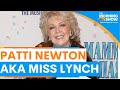 Patti Newton starring as Miss Lynch