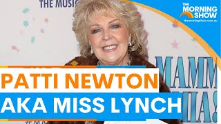 Patti Newton starring as Miss Lynch