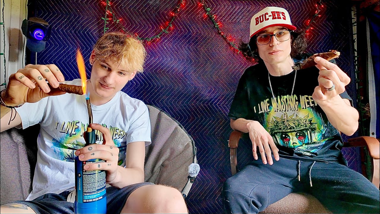 SMOKE SESH WITH A SUBSCRIBER!!
