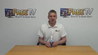Telestar TD 2520 HD Remote Control screenshot 5