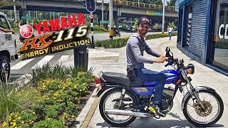 Yamaha RX 115 Prueba de Manejo Candela Pura | Medina Motors