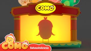 Bayangan itu milik siapa ya?  Lebih banyak episode | Como Terkejut | Como Tepuk-Tepuk/Kartun Anak