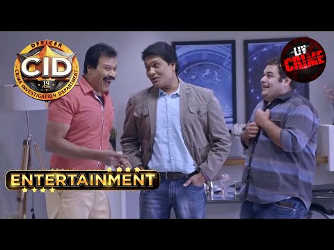 CID Entertainment | CID | Abhijeet ने लिख दिया है Freddy और Pankaj का Future!