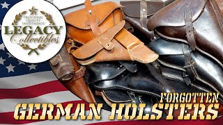 Forgotten German Holsters