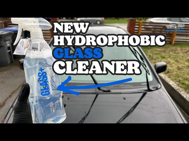 Get Crystal Clear Shine on Car Windshield instantly